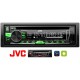 JVC KD-R469  autórádió, fejegység USB / MP3 / WMA / FLAC \ AAC Piros vagy zöld gombmegvilágítás és fehér kijelző